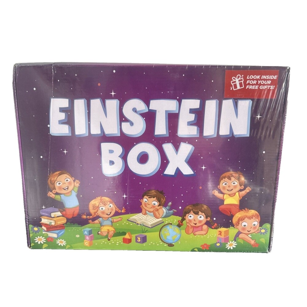 Einstein Box for 1 Year Old Boys/Girls Learning & Educational Toys & Games NEW